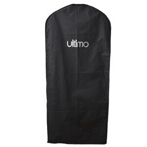 Ultimo Garment Bag Dust Cover Logo Travel Black